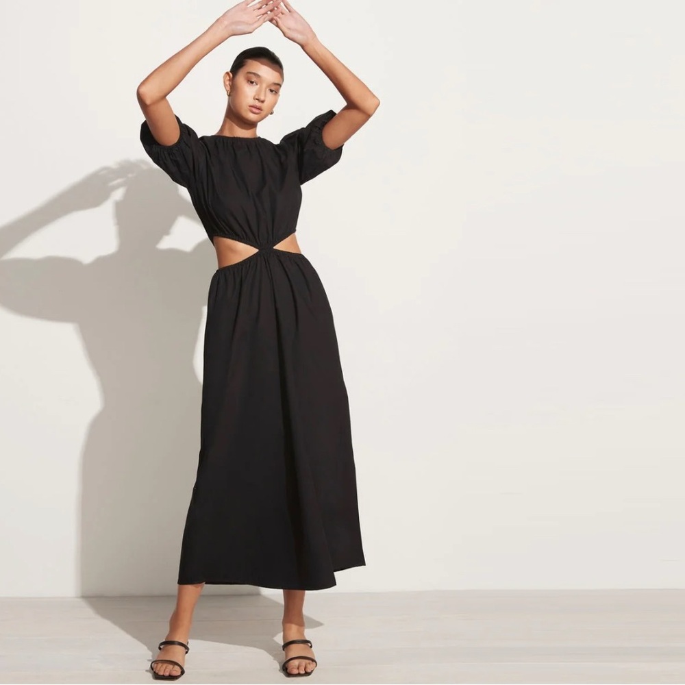Faithfull Black Maxi Dress